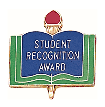 Student Recognition Award Lapel Pins - Click to enlarge