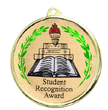 Student Recognition Medal - Click to enlarge