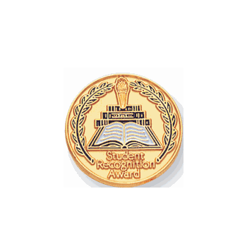 Student Recognition Pin (BR Series) - Click to enlarge