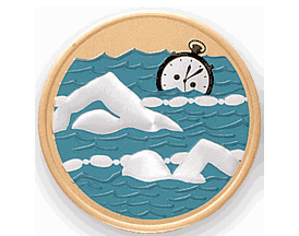 Swimming & Diving Medal Inserts