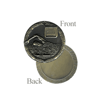 Swimming - Fast Ship 2" Medals - Click to enlarge