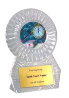 Jaded Acrylic Award - Swimming