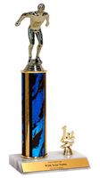 Trophies With Place Trim (1st, 2nd, or 3rd) - Swimming