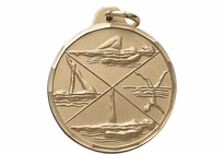 Synchronized Swimming Medals (1 1/4")