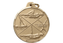 Synchronized Swimming Medals (1 1/4")