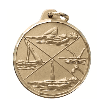 Synchronized Swimming Medals (1 1/4") - Click to enlarge