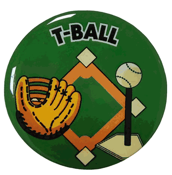 T-Ball Epoxy Decal (2") - Click to enlarge