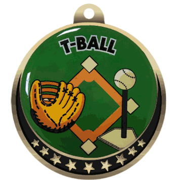 T-Ball Insert Medal - Click to enlarge