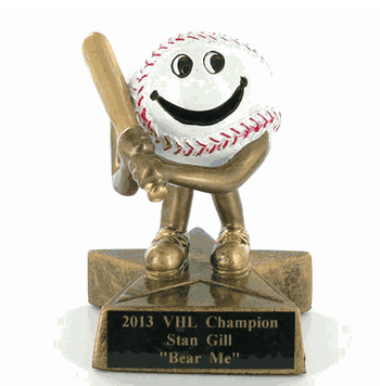 T-Ball - Little Buddy Trophies - Click to enlarge