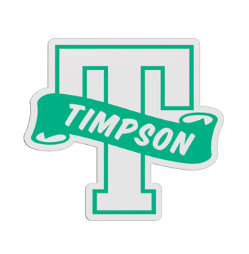T-Shaped Mascot Badge with Choice of Back - Click to enlarge