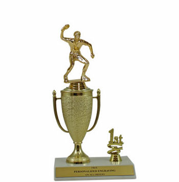 Table Tennis 1st, 2nd and 3rd Place Award Cup Trophy - Click to enlarge