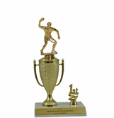 Table Tennis 1st, 2nd and 3rd Place Award Cup Trophy
