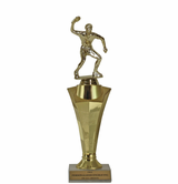 Table Tennis Star Column Trophy