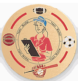 Team Mother Medal Insert (Etched)