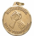 Teamwork Medals (1 1/4")