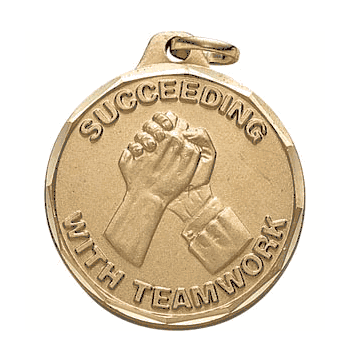 Teamwork Medals (1 1/4") - Click to enlarge