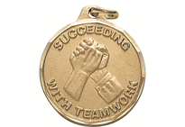 Teamwork Medals (1 1/4")