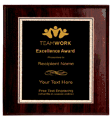 Teamwork Plaque