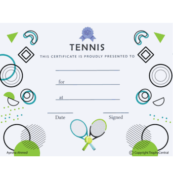 Tennis - Click to enlarge