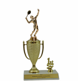 Tennis 1st, 2nd and 3rd Place Award Cup Trophy