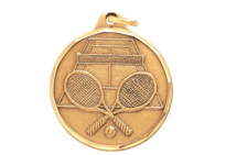 Tennis Award Medal (1 1/4")