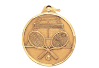 Tennis Award Medal (1 1/4")