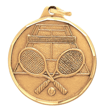 Tennis Award Medal (1 1/4") - Click to enlarge