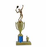 Elite Tennis 1st, 2nd and 3rd Place Award Cup & Column Trophy