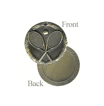 Tennis - Fast Ship 2" Medals - Click to enlarge