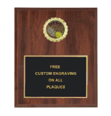 Tennis Insert Plaque (Multiple Styles)