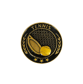 Tennis Lapel Pin - Click to enlarge