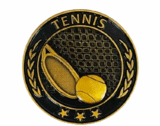 Tennis Lapel Pin