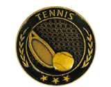Tennis Lapel Pin
