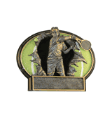 Tennis (Male) - Burst-Thru Series Trophy
