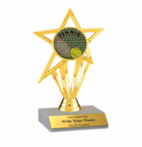 Tennis Participation Insert Trophy