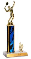 Trophies With Place Trim (1st, 2nd, or 3rd) - Tennis