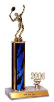 Trophies with Year Indicator - Tennis