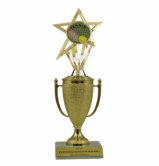 Tennis Trophy - Cup & Insert