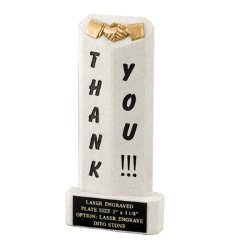 Thank You Trophy - Click to enlarge