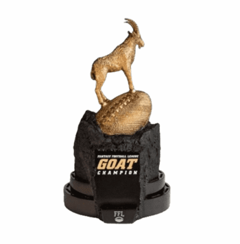 The GOAT Award - Click to enlarge