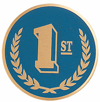 Third Place Medal Insert (Etched) - Click to enlarge