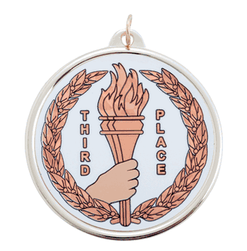Third Place Torch Medals - Click to enlarge