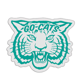 Tiger Mascot Badge