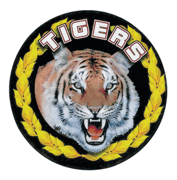 Tigers Medal Mascot Medal Insert - Click to enlarge