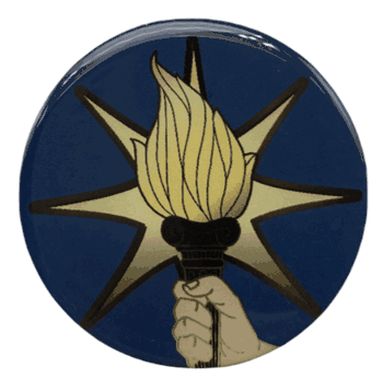 Torch Epoxy Decal (2") - Click to enlarge