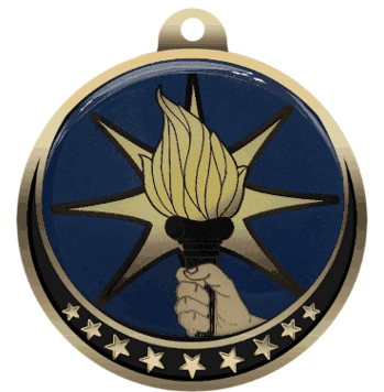 Torch Insert Medal - Click to enlarge