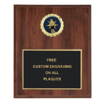 Torch Insert Plaque (Multiple Styles) - Click to enlarge