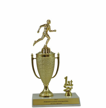 Track 1st, 2nd and 3rd Place Award Cup Trophy - Click to enlarge