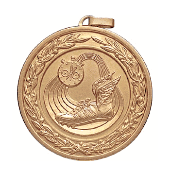 Track: 2" Olympic-Style J-Series Medals - Click to enlarge