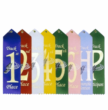 Track Award Ribbons - Click to enlarge